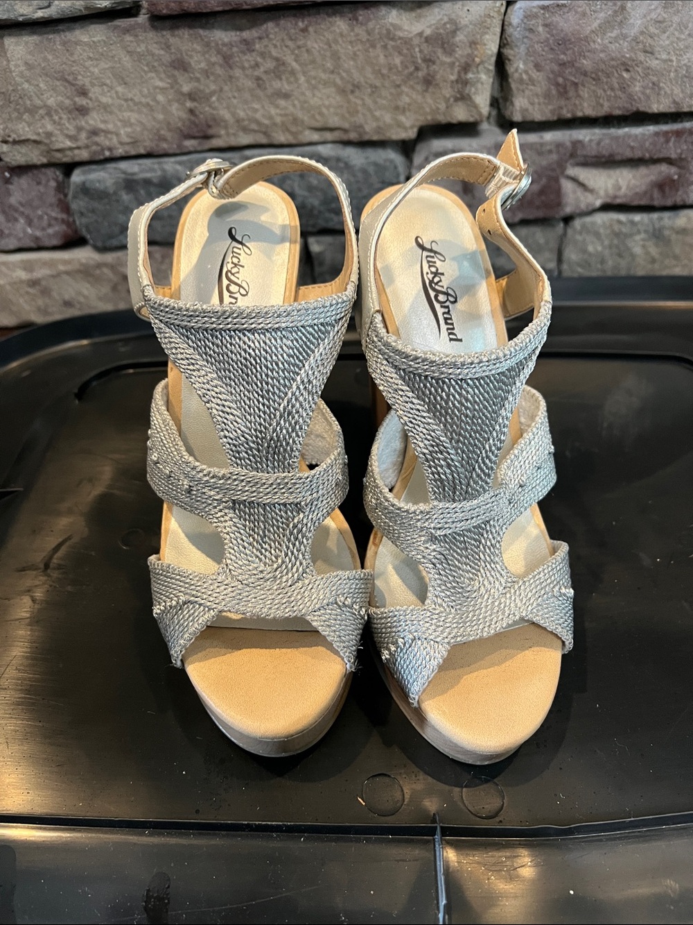 Lucky brand wedges